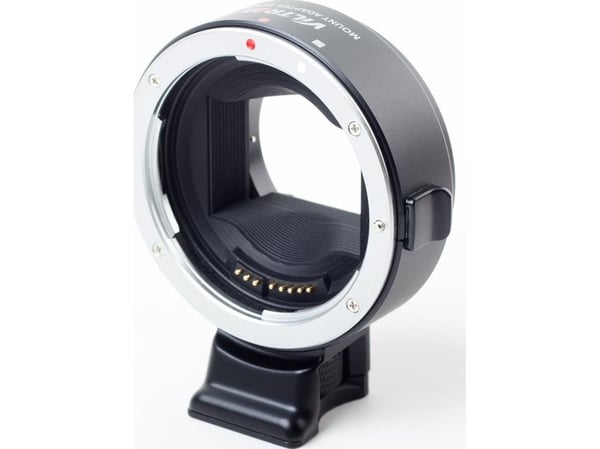 VILTROX EF-NEX IV, Sony E, Canon EF, Sort