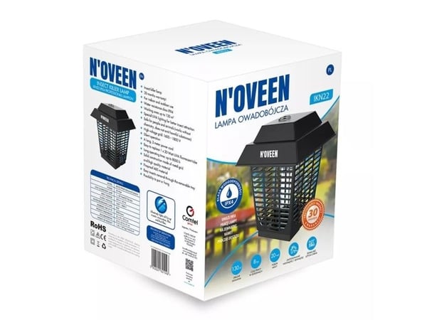 N'oveen IKN22 IPX4 Professional Lampion insekticidlampe