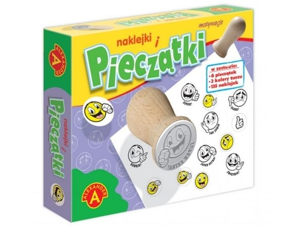 Alexander Postimerkit ja tarrat, joissa on kuvioita - Alexander