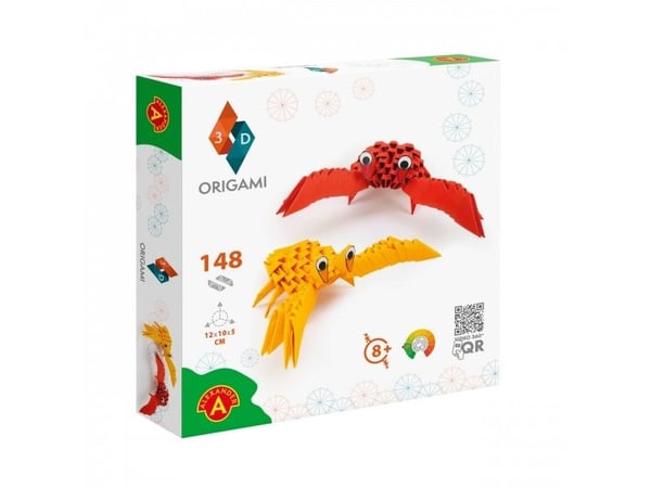 Origami 3D - Krabber