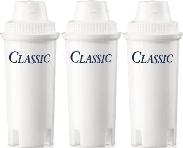 BRITA Classic - Vannfilter - til vannfiltermugge (en pakke 3)
