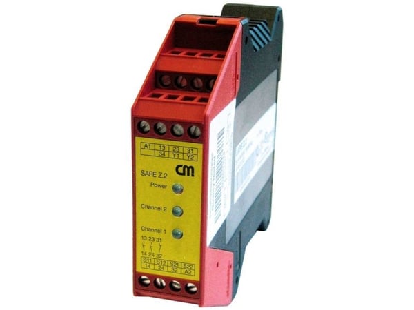CM Manufactory TURVALLISUUSSÄÄNNÖT 230 V SAFE Z.2