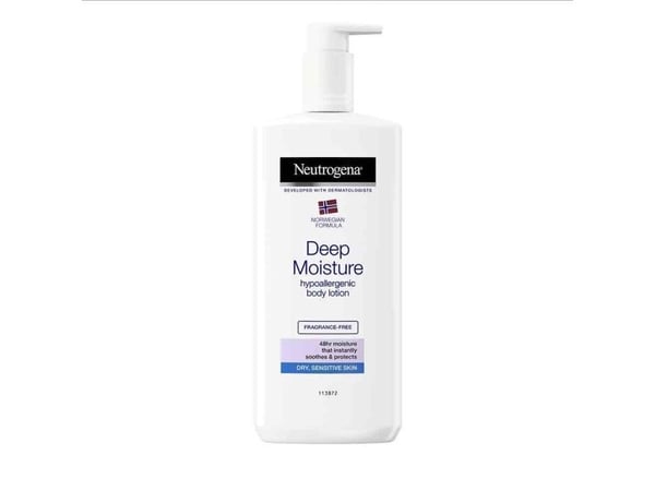 Neutrogena NEUTROGENA_Norwegian Formula Deep Moisture fuktighetsgivende kroppslotion for tørr og sensitiv hud 400ml