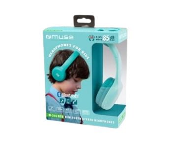 MUSE M-215 BTB - Hodetelefoner med mikrofon - Bluetooth - trådløs