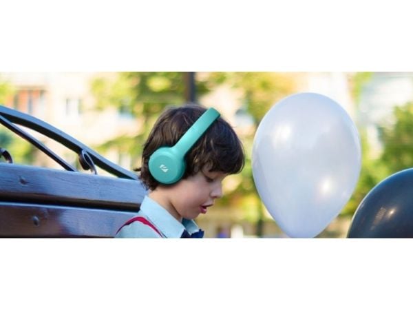 MUSE M-215 BTB - Hodetelefoner med mikrofon - Bluetooth - trådløs