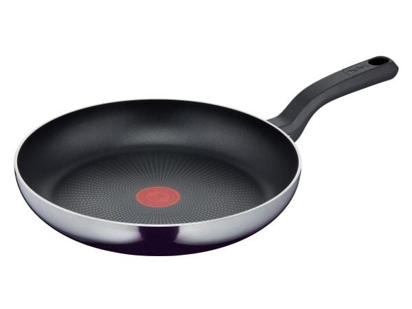 Tefal Resist D52606, Rund, All-bruk panne, Svart, Titan, 175 °C, Aluminium