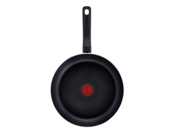 Tefal Resist D52606, Rund, All-bruk panne, Svart, Titan, 175 °C, Aluminium