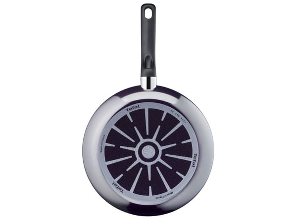 Tefal Resist D52606, Rund, All-bruk panne, Svart, Titan, 175 °C, Aluminium