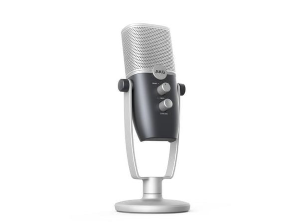 AKG Ara, 120 dB, 20 - 20000 Hz, 0,5%, 24 bit, 96 kHz, Rotasjon
