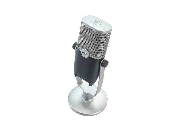 AKG Ara, 120 dB, 20 - 20000 Hz, 0,5%, 24 bit, 96 kHz, Rotasjon