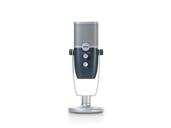 AKG Ara, 120 dB, 20 - 20000 Hz, 0,5%, 24 bit, 96 kHz, Rotasjon