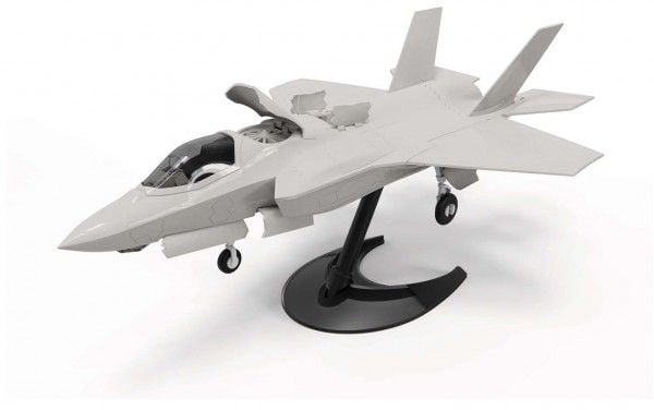 Airfix J6040, Flymodell med fastvinge, Monteringssett, F-35B Lightning II, Alle kjønn, 6 år, Militært luftfartøy