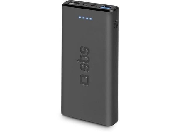 SBS TTBB10000FASTK, 10000 mAh, Lithium Polymer (LiPo), Svart