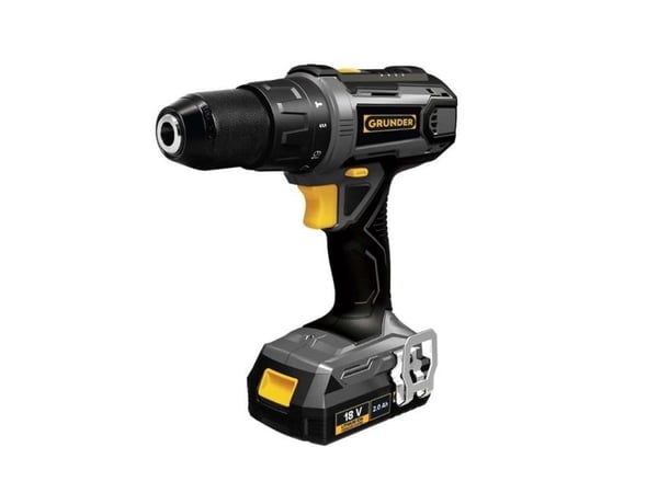 Trådløs slagbormaskin Grunder CDL1318 18V 2x2 Ah
