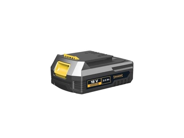 Batteri Grunder BA-1820C, 18 V, 2000 mAh Batteri Grunder BA-1820C, 18 V, 2000 mAh