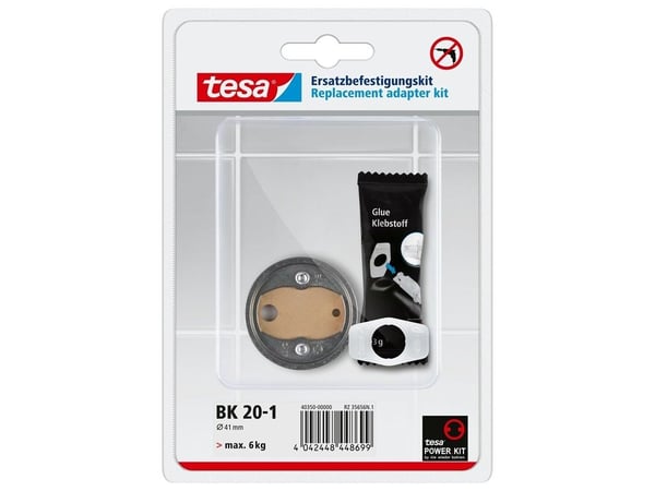 tesa BK20-1 Erilaiset kiinnitysmateriaalit