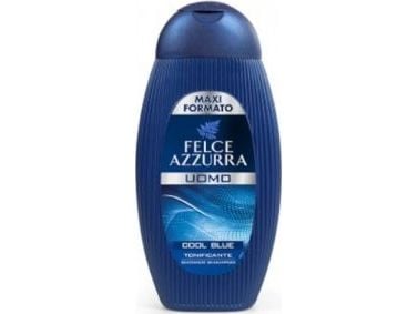 FELCE AZZURRA_Men shampoo &amp; gel Cool Blue 400ml