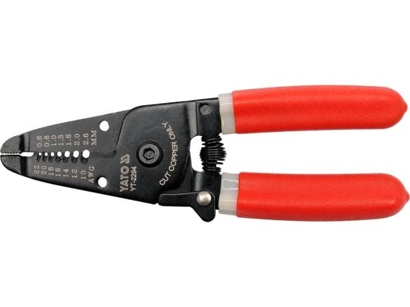 YATO STRIPPER 165 mm, 0,54 - 2,6 mm2 2294