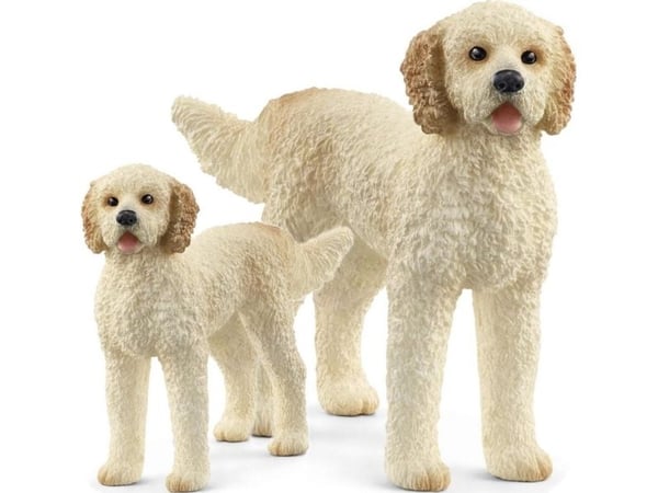 Schleich Goldendoodle