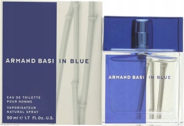 Armand Basi i Blue Pour Homme Eau de Toilette 50 ml