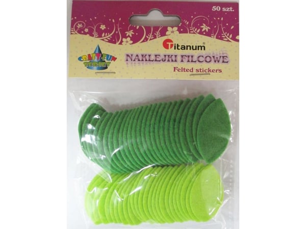 Titanum filt-/filttupper 50 stk. 338597.