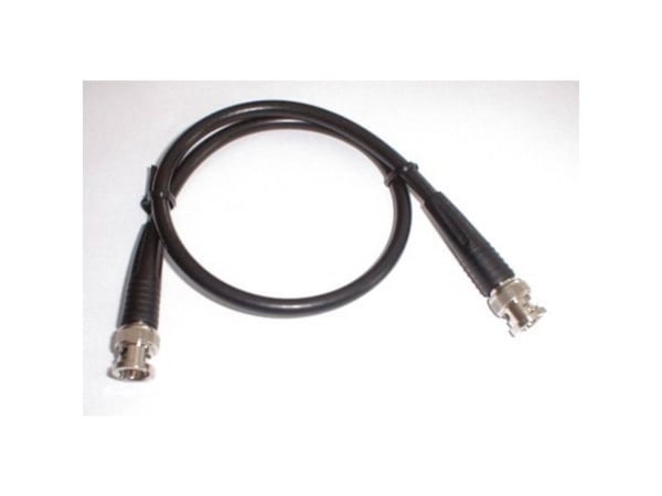 Wittenberg Antennas Poly-103355 BNC-testijohto 3 m Musta