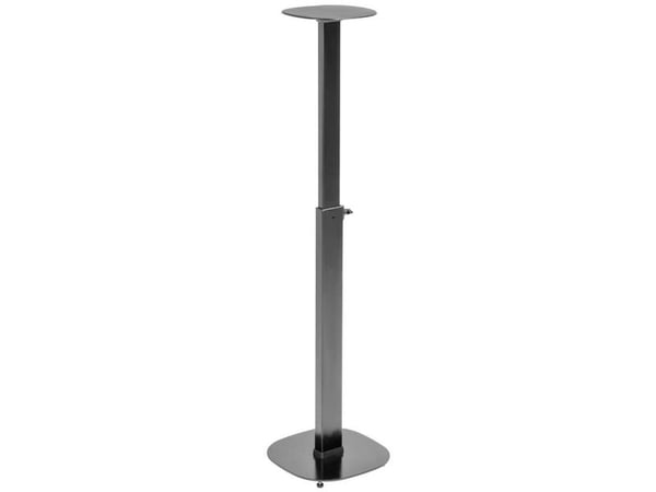 myWall HS 23, Gulv, Plast, Stål, 10 kg, Svart, Gulv, 72,7 cm