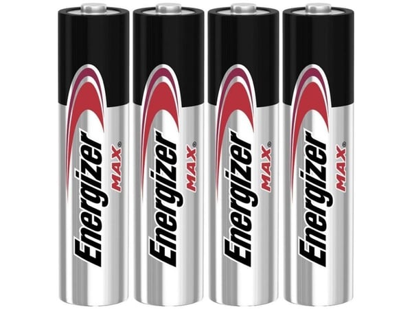 Energizer AAA batteri Max Alkali Mangan 1,5 V 4 stk
