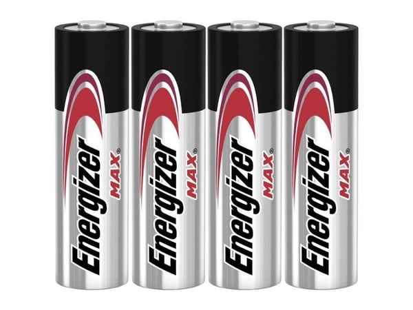 Energizer MAX – AA, Kertakäyttöinen akku, AA, Alkali, 4 kpl