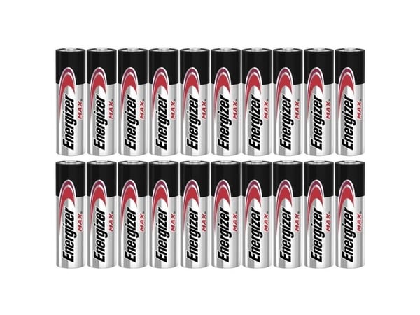 Max Mignon AA – alkaliske manganbatterier 1,5 V 20 stk (E303331600)
