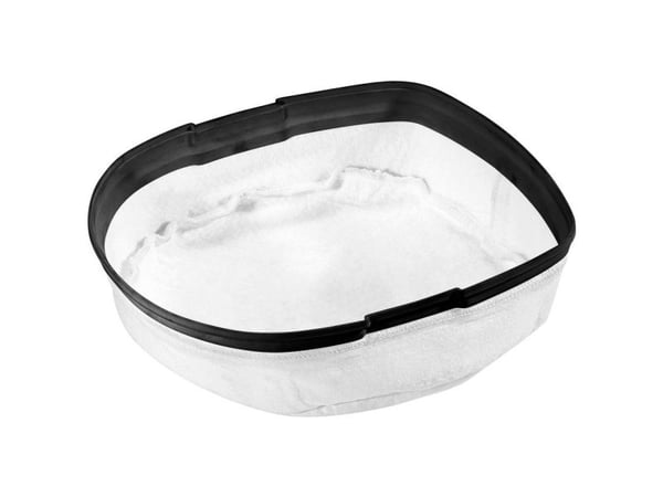 Kärcher 2.889-341.0, Suodatin, Tynnyri-imuri, musta, Valkoinen, Fleece, Kärcher, 263 mm