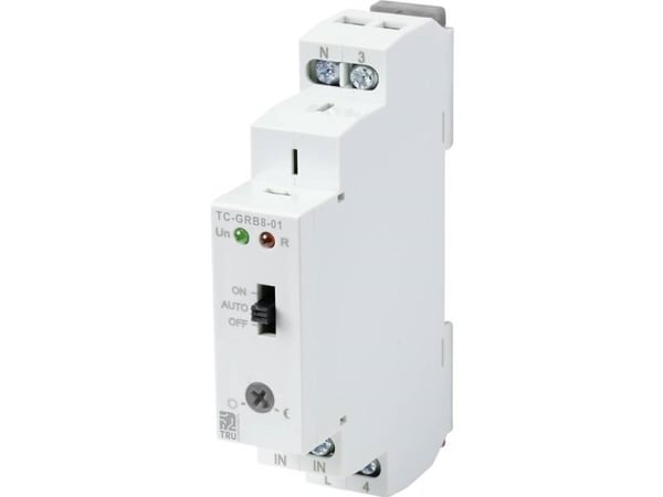TRU COMPONENTS TC-9962740 TC-GRB8-01+PLS-02-0.2m ljussensor 1 st 240 V/AC