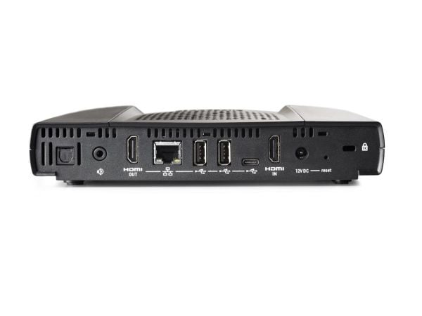Barco ClickShare CX-50 - Trådløs video/lyd-utvider - 802.11a, 802.11b/g/n, Wi-Fi 5, 802.15.1 - opp til 30 m - med 5-års Barco SmartCare - med 2 x B...