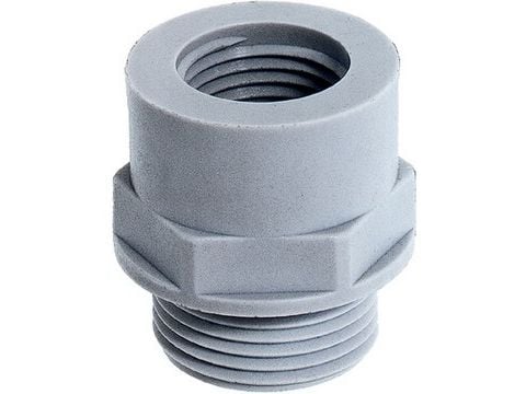 LAPP SKINDICHT A-PG/M 21/40X1,5 Kabelforskruning adapteri PG21 M40 Polyamidi Gråhvid (RAL 7035) 10 stk 10 stk