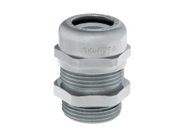 Lapp 53112860, Rostfritt stål, Nickel, Silikon, 5 styck, Rak, M50x1.5, 1,5 cm