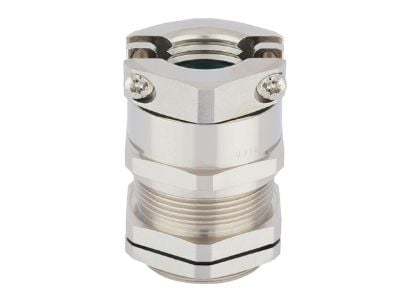 Lapp 53112552, Grön, Rostfritt stål, Nickel, Silikon, 25 styck, Rak, M20x1.5, 8 mm