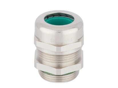 Lapp 53112574, Vihreä, Ruostumaton teräs, Nikkeli, Silikoni, 25 kpl, Suora, M32x1.5, 9 mm Lapp 53112574, Vihreä, Ruostumaton teräs, Nikkeli, Silikoni, 25 kpl, Suora, M32x1.5, 9 mm