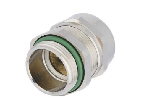 Lapp 53112545, Vihreä, Ruostumaton teräs, Nikkeli, Silikoni, 5 kpl, Suora, M40x1.5, 9 mm