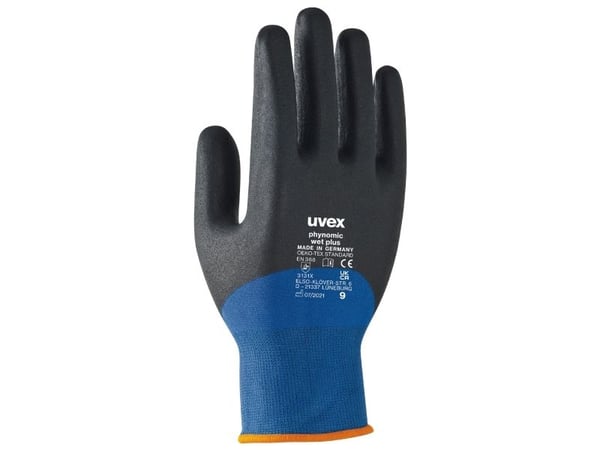 Uvex 6006107, Antracitt, Blå, Grå, Tysk, Voksen, Unisex, 1 stk