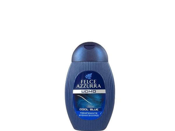 Felce Azzurra Felce Azzurra Shampoo HERRE Kul blå gel 400ml universal