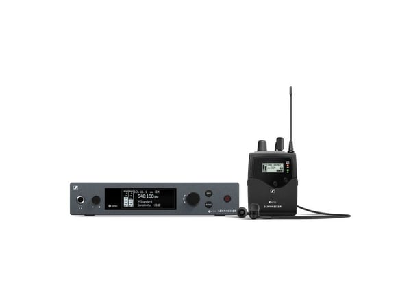SENNHEISER EW IEM G4-A trådlöst stereomonitoreringsset