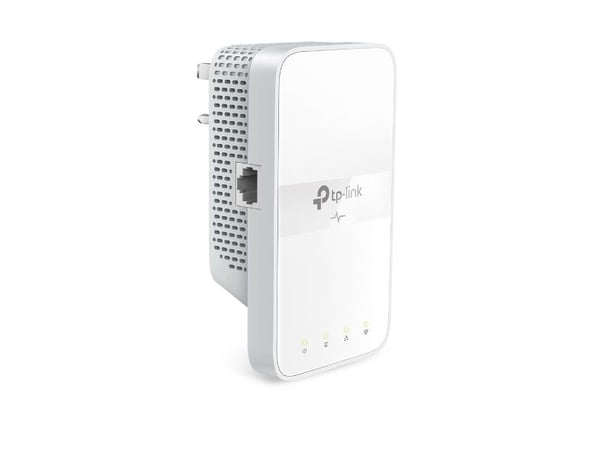 TP-Link TL-WPA7617 V1 - Strømlinjeadapter 1GbE, HomePlug AV (HPAV), HomePlug AV (HPAV) 2.0, IEEE 1901 - Wi-Fi 5 - Dobbeltbånd - veggpluggbar