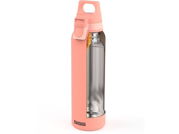 SIGG 8998.30, 0,55 l, Vit, Rostfritt stål, 13 h, 30 h, Plast