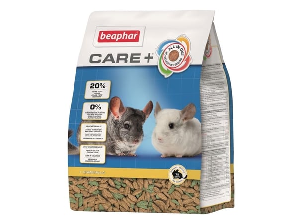 Beaphar CARE + 1,5 kg foder för chinchilla