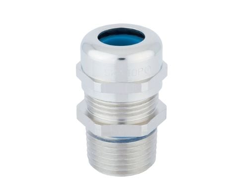 Lapp 53113702, Ruostumaton teräs, Nikkeli, Silikoni, 50 kpl, Suora, NPT 1/2", 1,5 cm