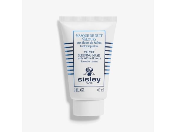 Sisley Velvet Sleeping Mask With Saffron Flowers, Rensemaske, Kvinner, Tørr hud, Nærende, Rør, WATER/EAU (AQUA), BUTYROSPERMUM PARKII (SHEA) BUTTER...