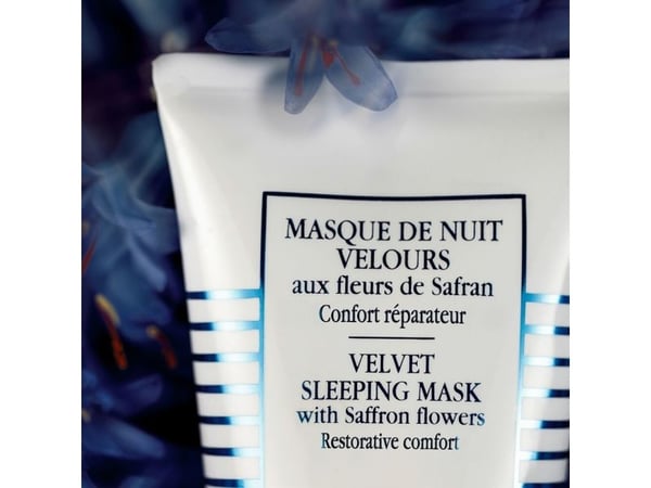 Sisley Velvet Sleeping Mask With Saffron Flowers, Rensemaske, Kvinner, Tørr hud, Nærende, Rør, WATER/EAU (AQUA), BUTYROSPERMUM PARKII (SHEA) BUTTER...