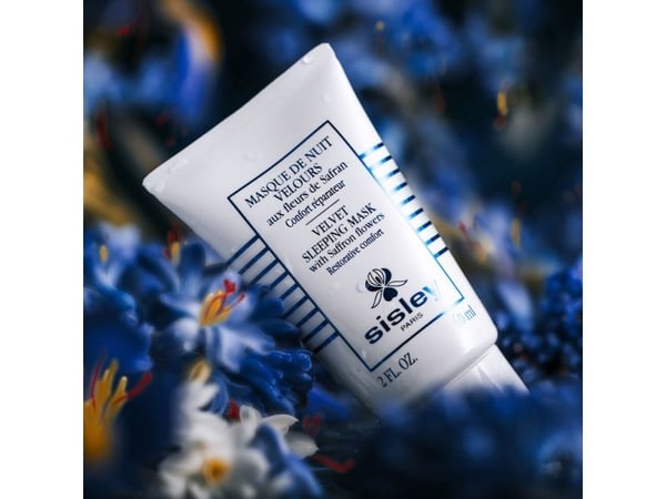 Sisley Velvet Sleeping Mask With Saffron Flowers, Rensemaske, Kvinner, Tørr hud, Nærende, Rør, WATER/EAU (AQUA), BUTYROSPERMUM PARKII (SHEA) BUTTER...