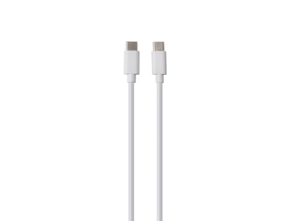 Vivanco Super Fast Dual Charger Set, Innendørs, AC, 1 m, Hvit