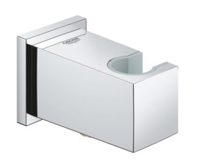 Grohe Euphoria Cube uttak - Tilkoplingsalbue med dusjholder, forkrommet